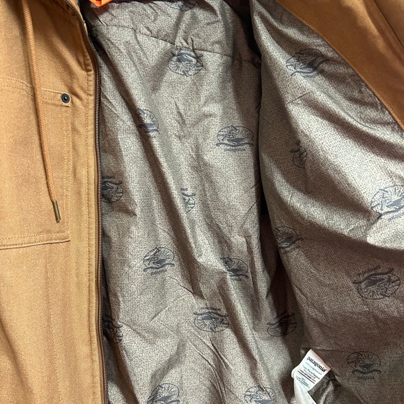 Patagonia All Seasons Canvas Bomber Hoody Jacket - Picture 5 of 10